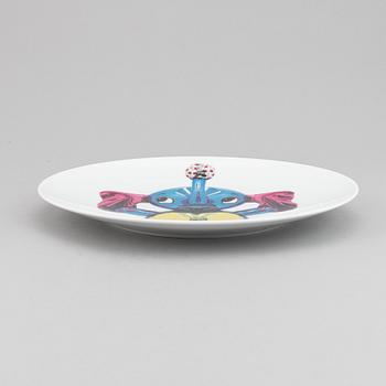 Jeff Koons, plate/multiple, 790/2500.