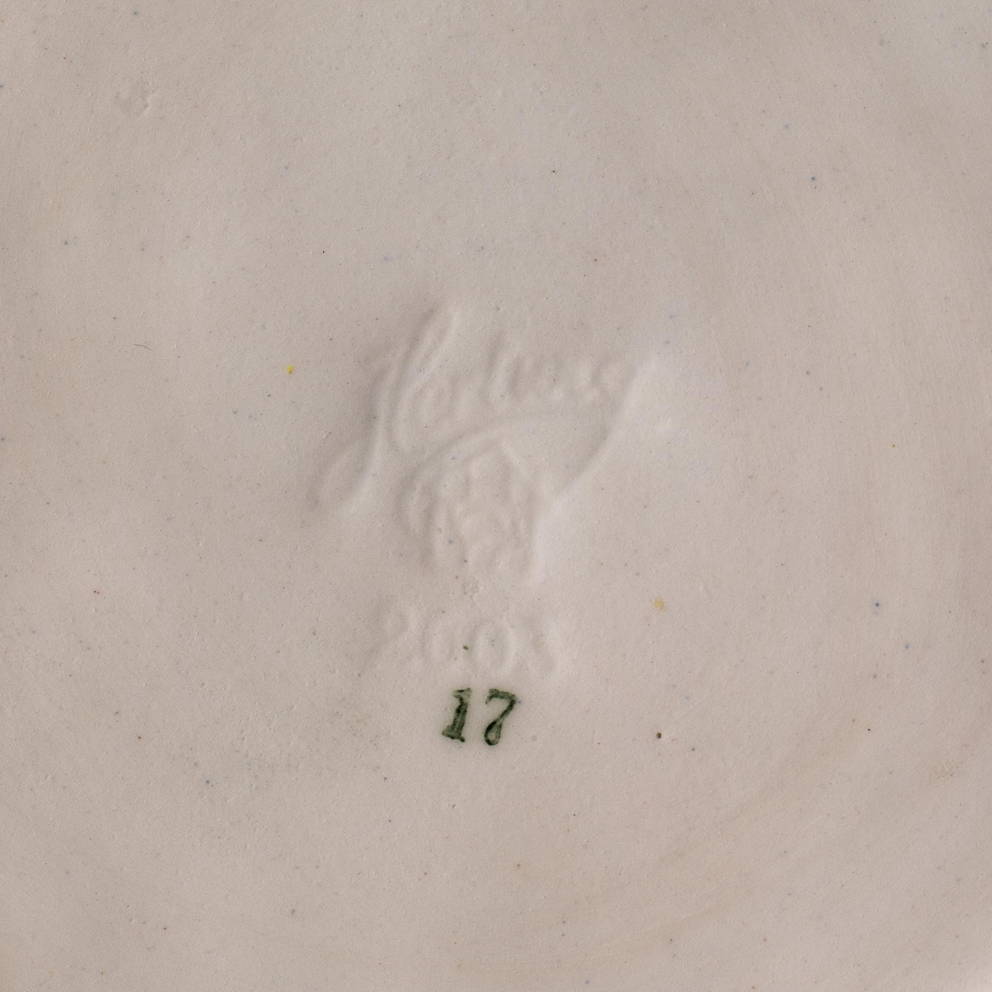 FIGUR, flintgods, Möller, Hertwig, Tyskland, 1900-talets mitt.