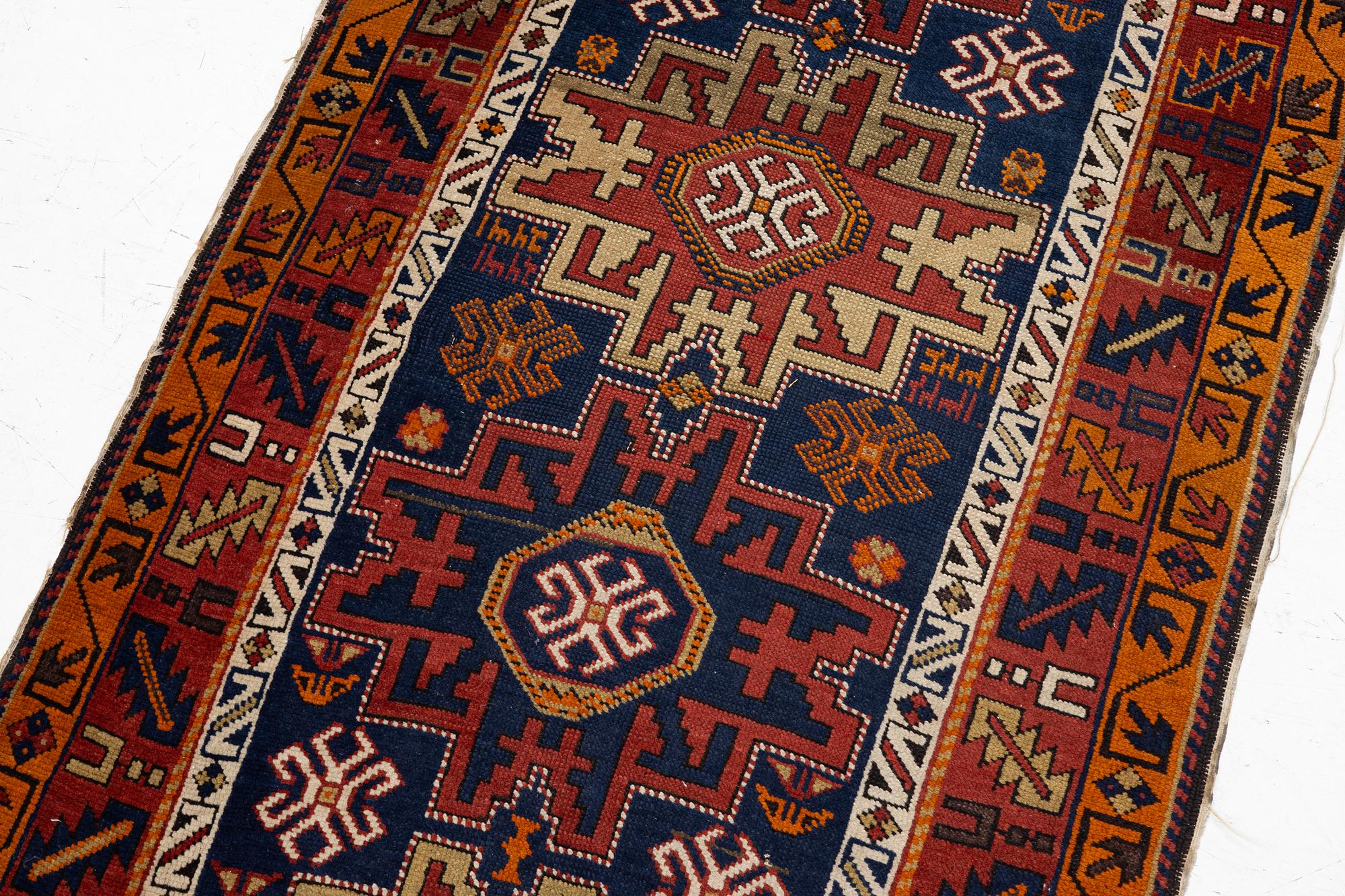 A Soumak rug, Eastern Caucasus, 245 x 105 cm.