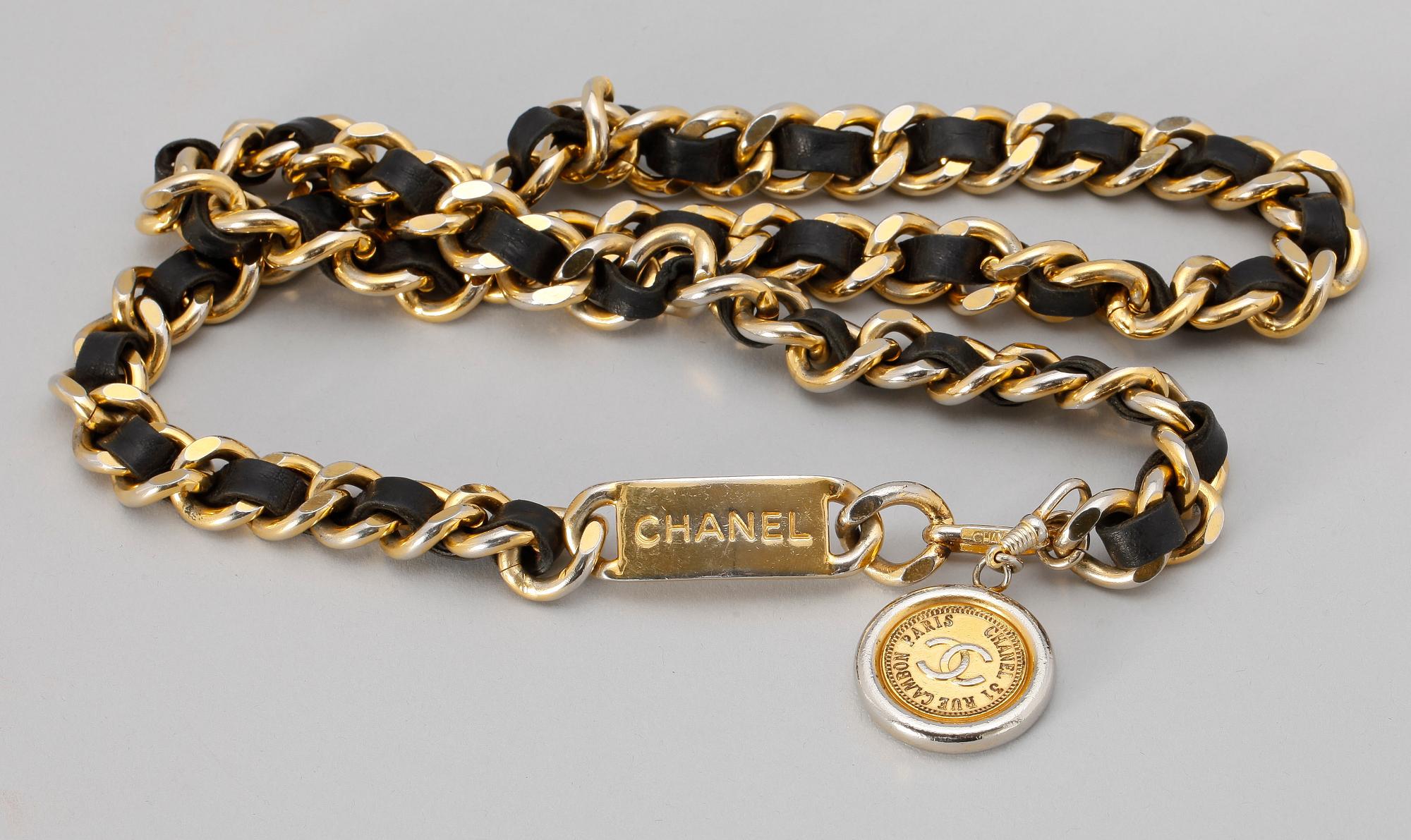CHANEL, bälte.
