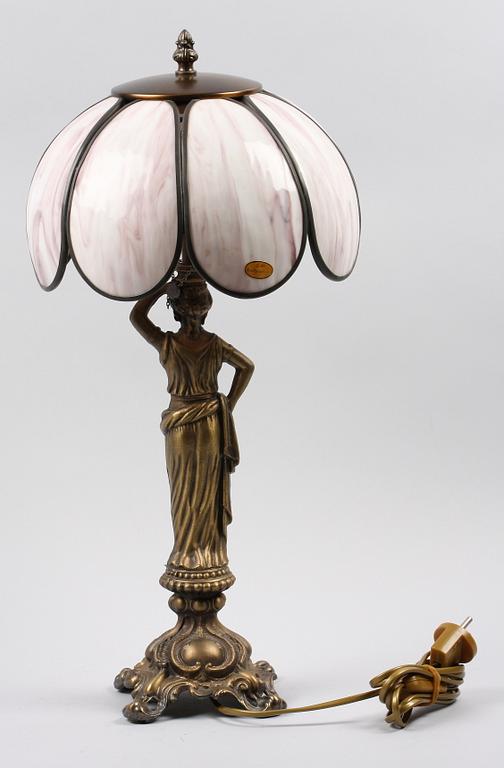 BORDSARMATUR, metall, sent 1900-tal.