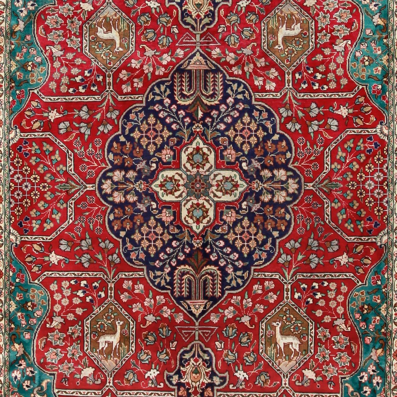 MATTA, Täbriz, ca 350 x 240 cm.