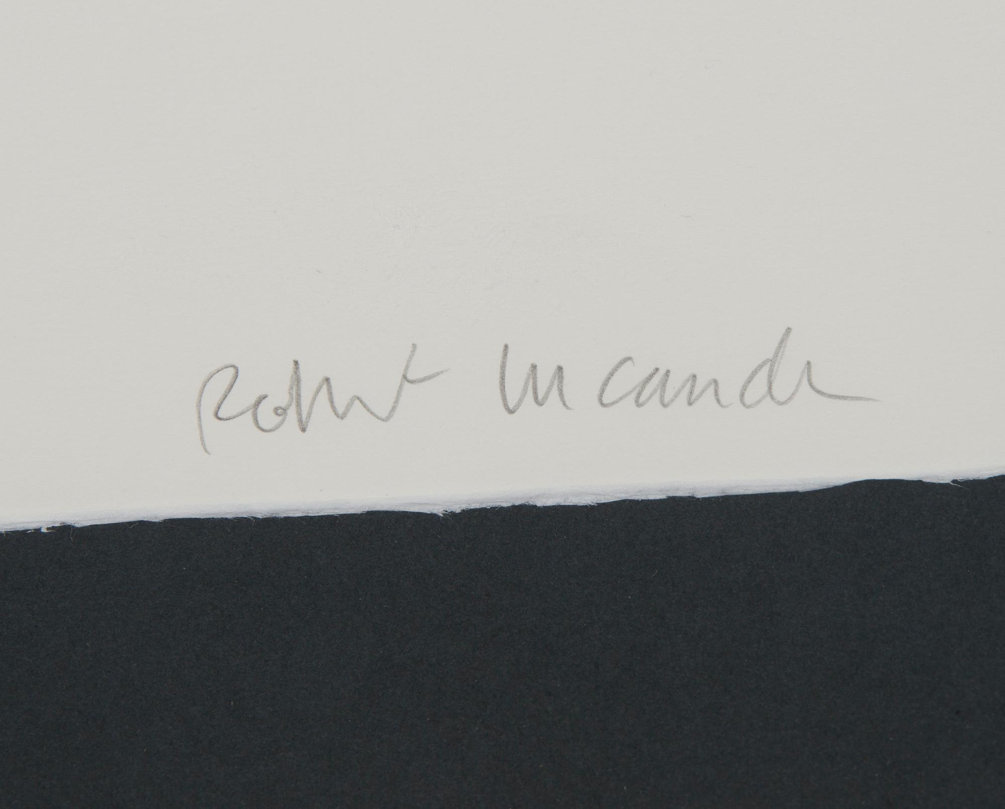 ROBERT LUCANDER, etsning, signerad.