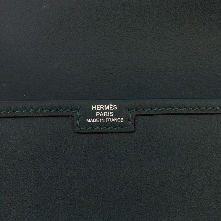Hermés, wallet, "Portfeuille Jig duo Veau Swift" 2021.