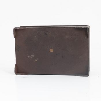 Ask med lock, Japan, Meji, 1800-talets slut.