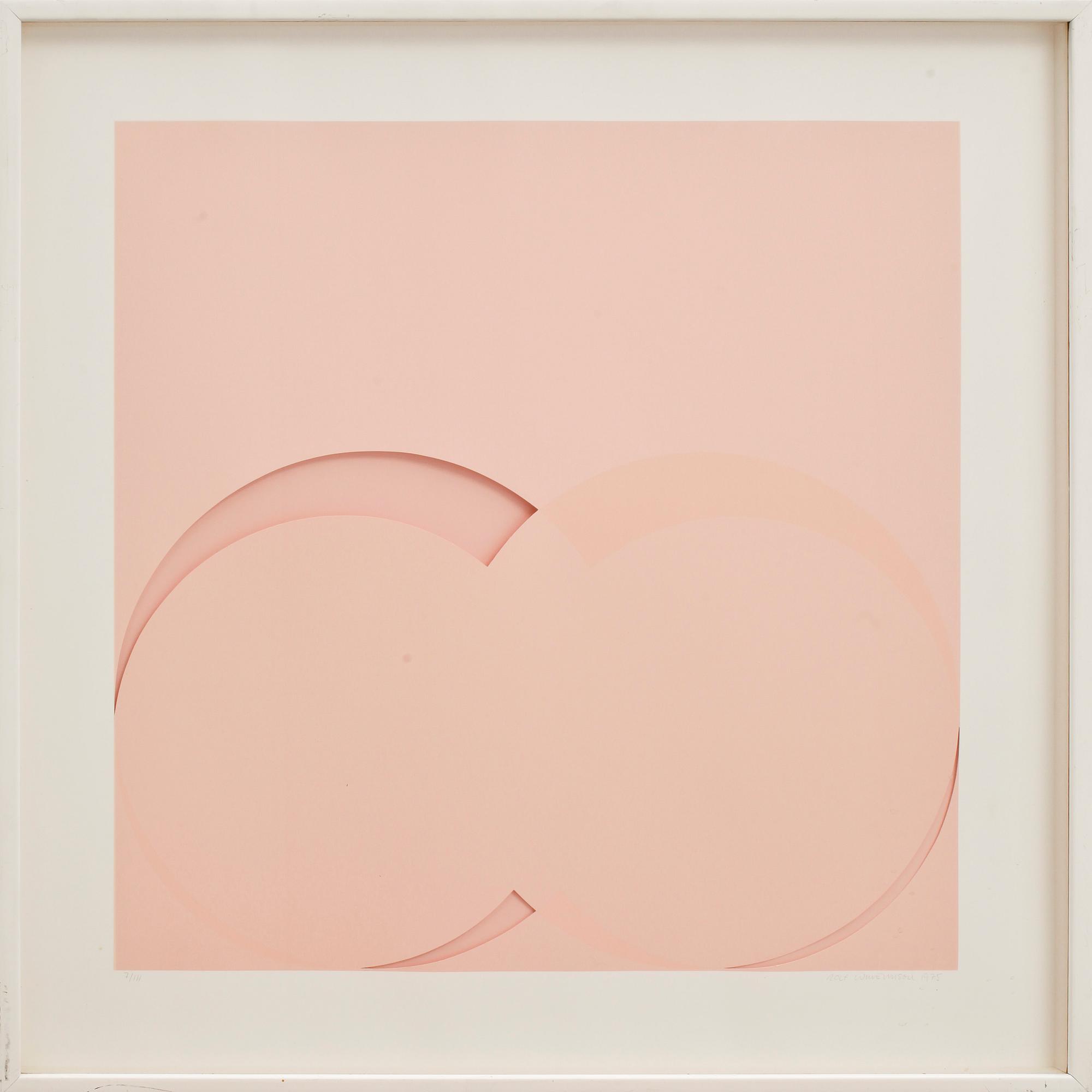 ROLF WILHELMSSON, multipel, 2 st, sign o numr 7/111  dat- 1975.