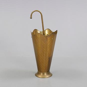 PARAPLYSTÄLL, mässing, 1900-talets andra hälft.