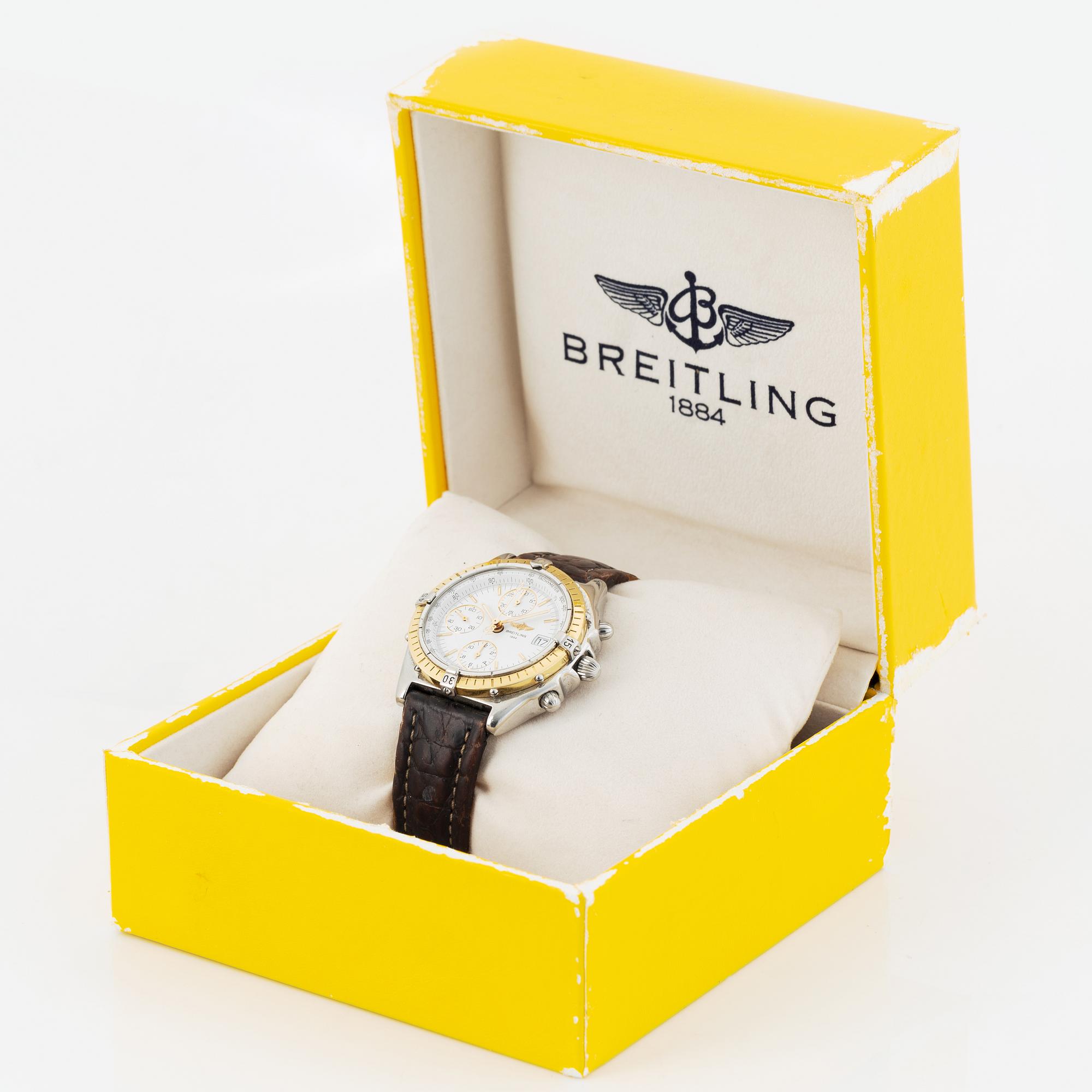Breitling, Chronomat, kronograf, armbandsur, 40,5 mm.