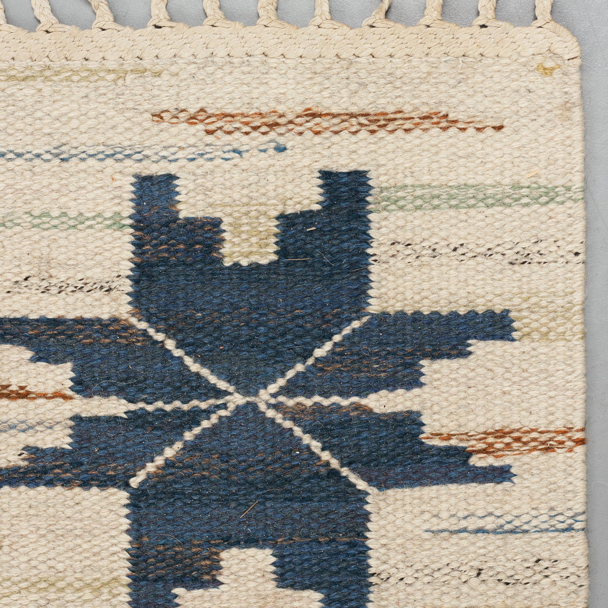 Märta Måås-Fjetterström, Matta, "Höstmattan", rölakan, ca 307,5-309 x 200-202 cm, signerad AB MMF.