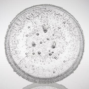 TAPIO WIRKKALA, skål, "Ultima Thule", signerad Tapio Wirkkala, Iittala.