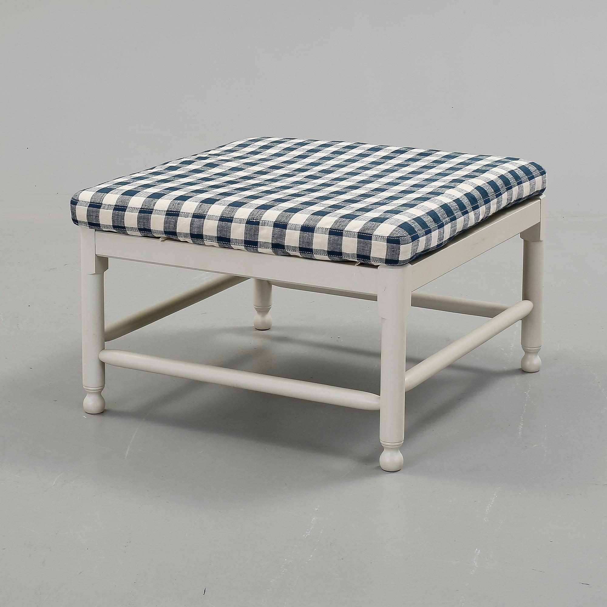 FOTPALL, gustaviansk stil, "Medevi Brunn", Ikeas 1700-talsserie, 1990-tal.