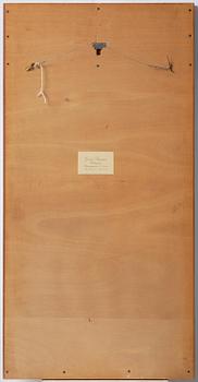 Ulla Fogelklou-Skogh, a wall mirror, cabinetmaker Gustav Bergsten, for the Stockholm Crafts Association, 1936.