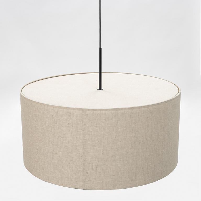 A 'Margin' pendant lamp from New Works.