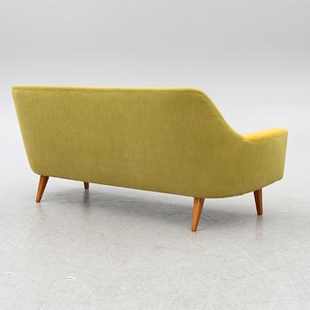 A Swedish sofa and chair, mid 20th century.