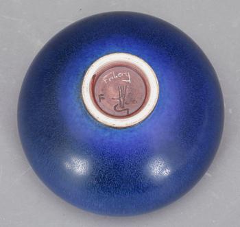 SKÅL, stengods, Berndt Friberg Gustavsberg.