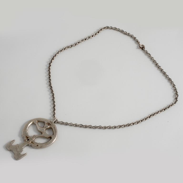 W.A. BOLIN, Stockholm, 1956, a pendant.