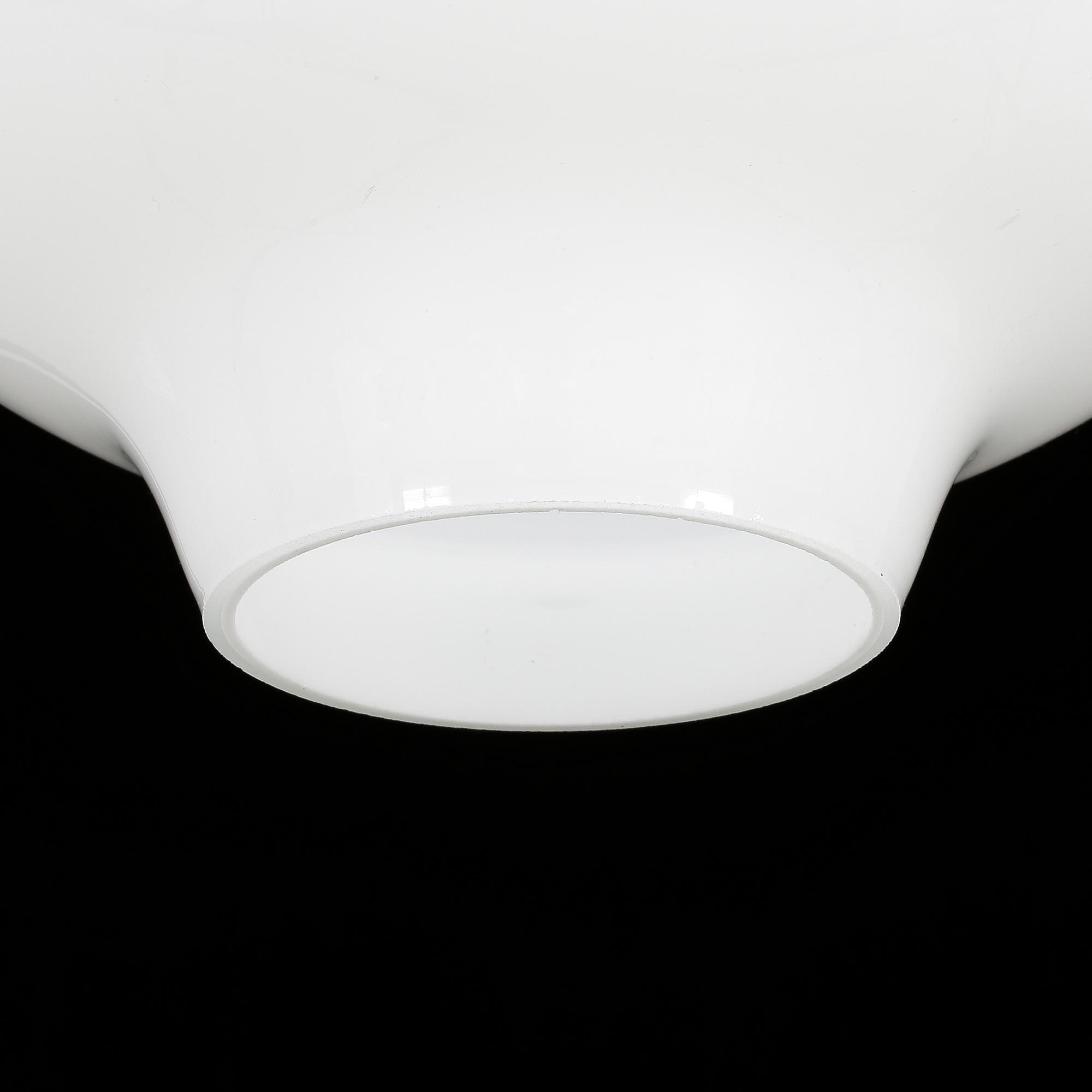 TAKLAMPOR, ett par, Pukebergs glasbruk, 1900-talets mitt.