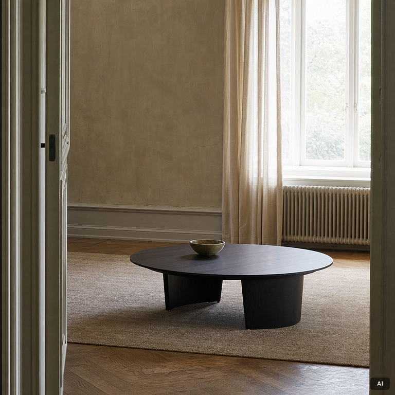 A coffee table, Minotti, Italy, 21st century.