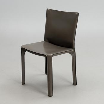 A 21st century chair model 412 CAB for Cassina, Italy.
