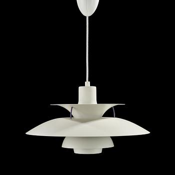 TAKLAMPA, "PH-lampa", Poul Henningsen, Louis Poulsen, 1900-talets fjärde kvartal. Höjd ca 29 cm.
