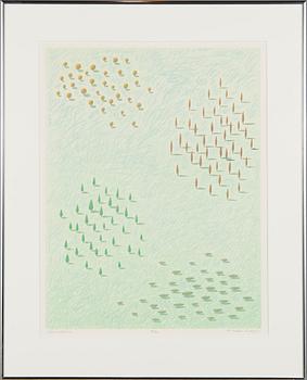 Kristian Krokfors, 'Suunnitelma'.