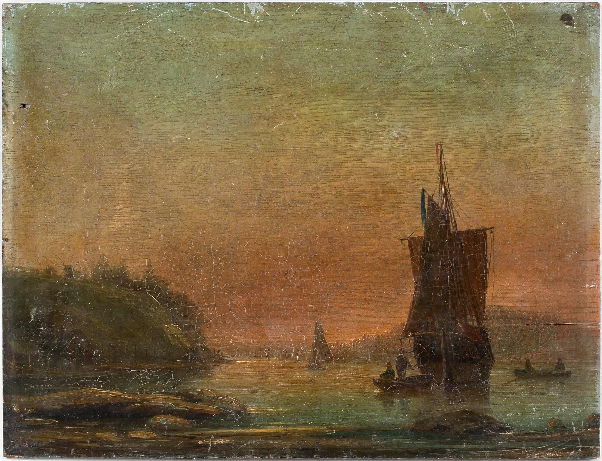 OKÄND KONSTNÄR, 1800-tal.