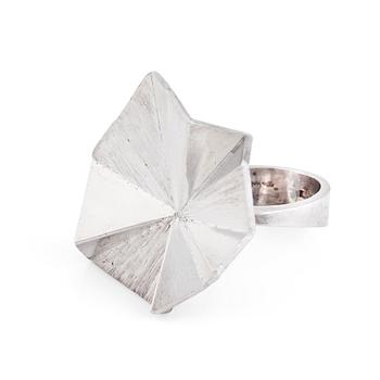 530. Rey Urban, a sterling silver ring, Stockholm.