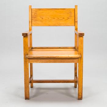 Tuoli, 1900-luvun puoliväli.