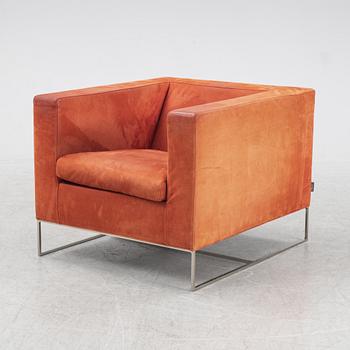 Rodolfo Dordoni, a 'Klee' lounge chair from Minotti, Italy.