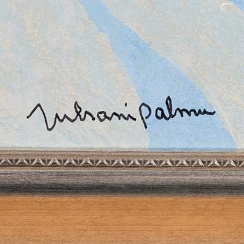 JUHANI PALMU, grafiikan sekatekniikka, signeerattu ja numeroitu 142/220.
