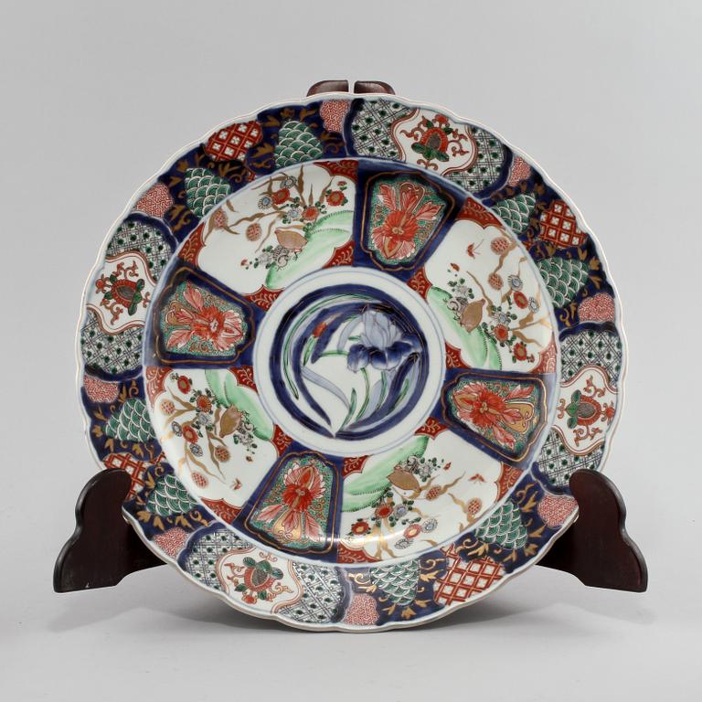 FAT, porslin, Japan, 1800-tal.