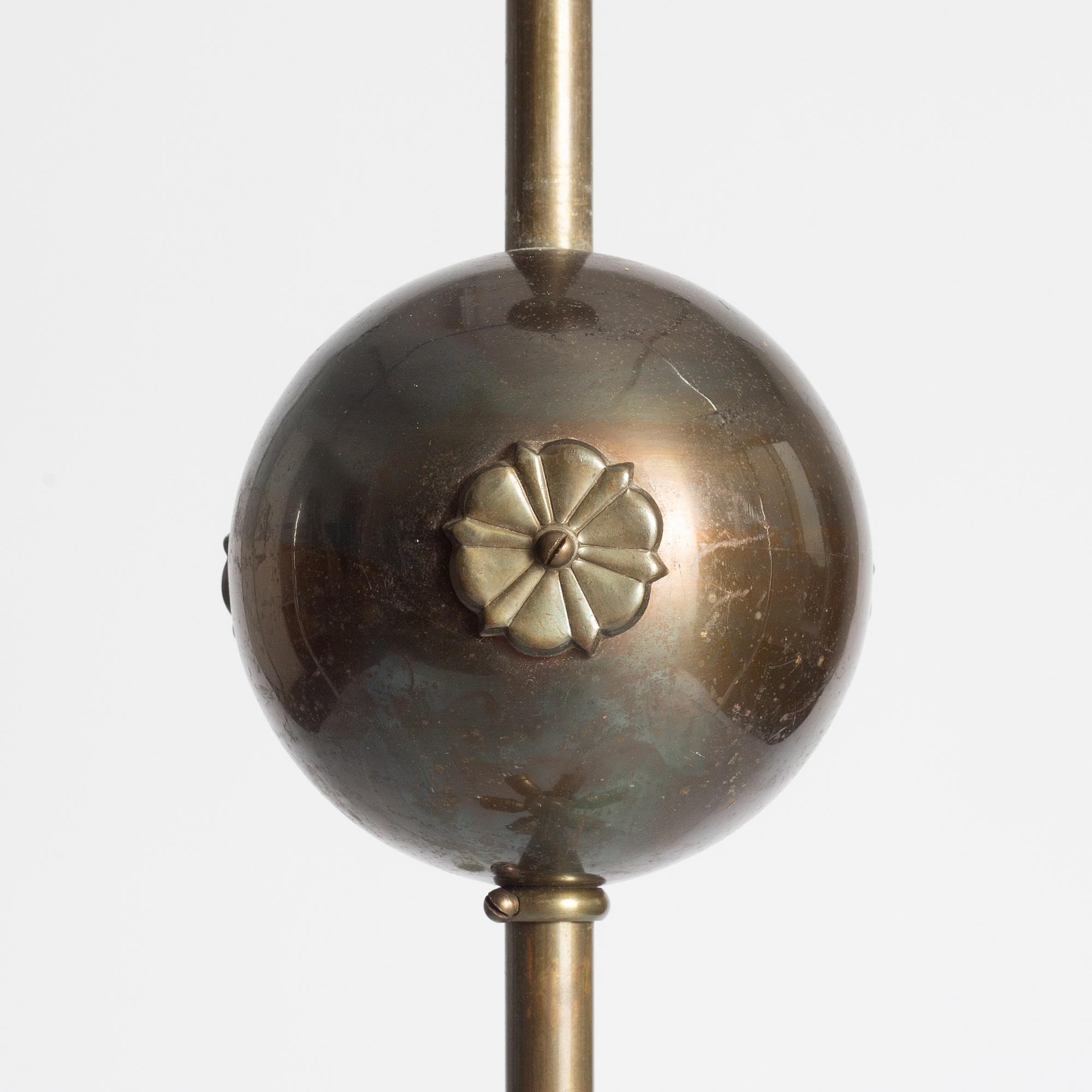 Taklampa,. 1930-40-tal.