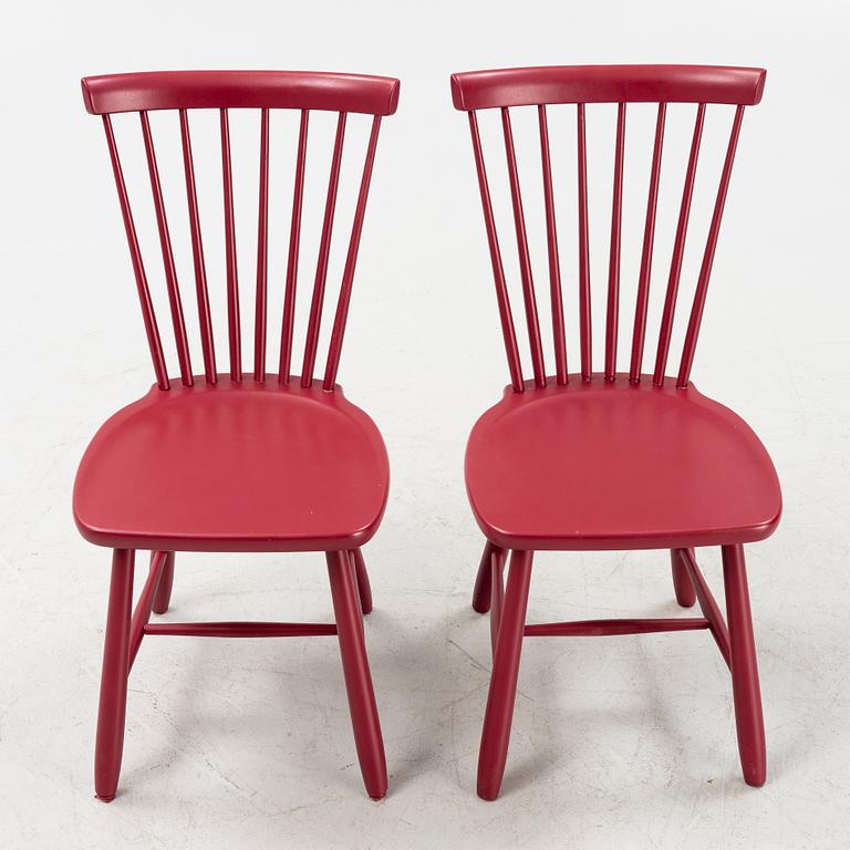 Carl Malmsten, stolar, 2st, "Lilla Åland", Stolab 1990.