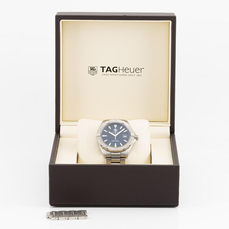 TAG Heuer, Aquaracer, Calibre 5, wristwatch, 41 mm.