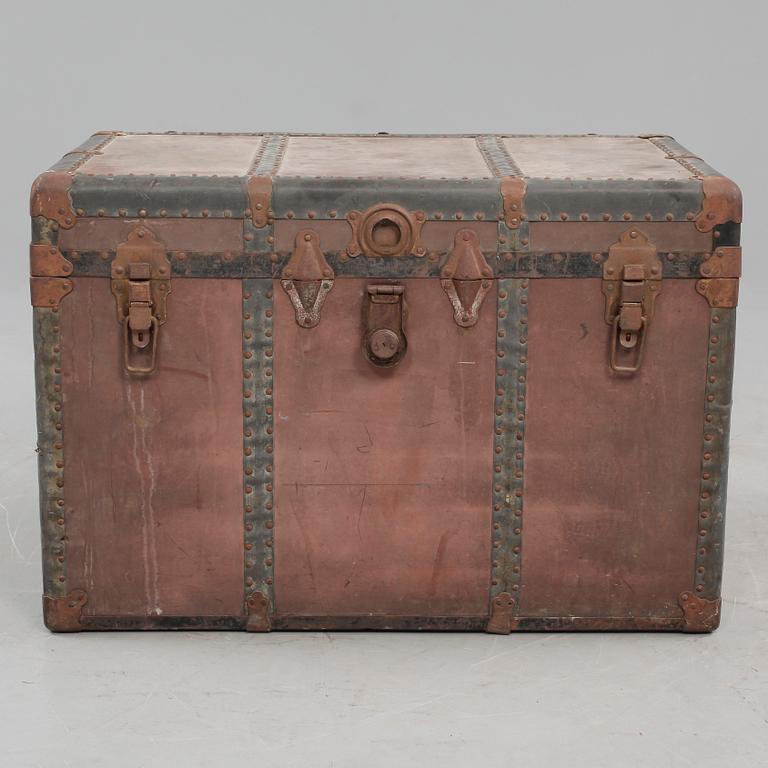 KOFFERT, Durable, A Lercher, New York, 1900-talets första hälft.