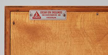 SIDEBOARD, Oscar Edv. Ekelunds Snickerifabrik, Virserum, 1950/60-tal.