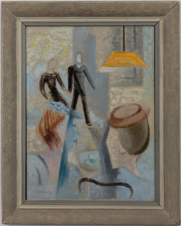 Stellan Mörner, "Det svartklädda paret".