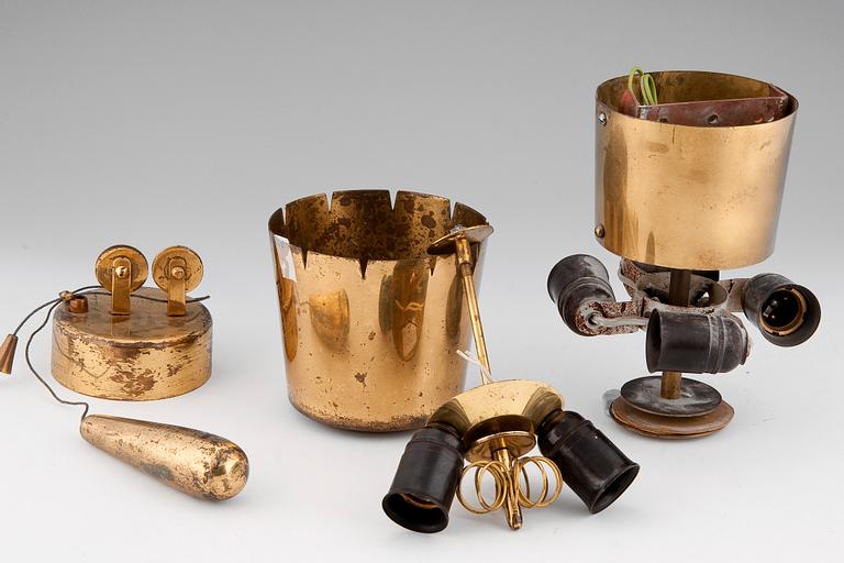 SPARE PARTS FOR LAMP.
