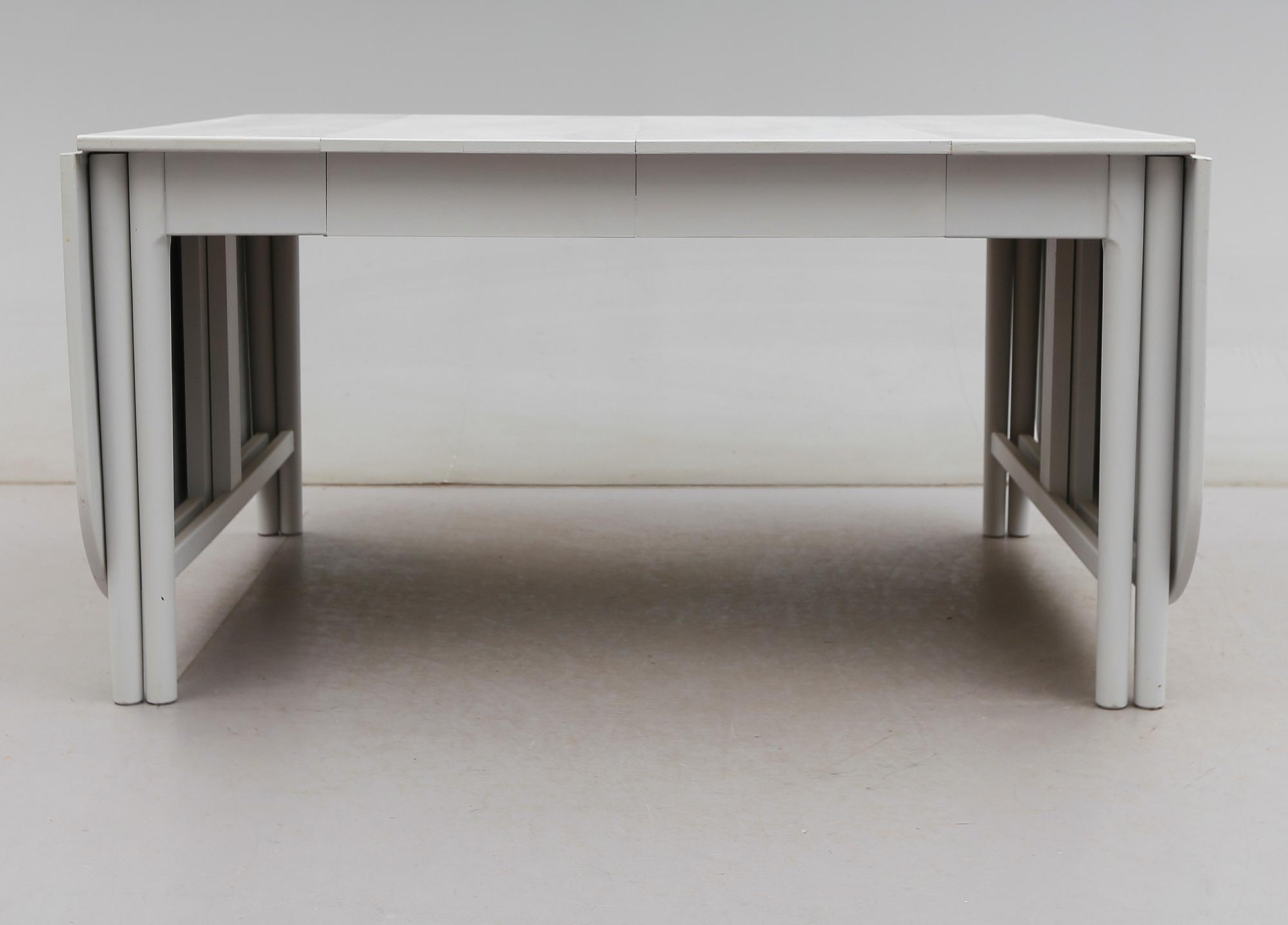 SLAGBORD, 1900-talets mitt.