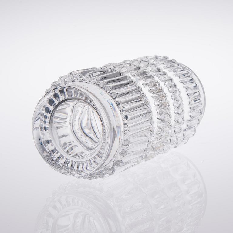 VAS, glas, "Ring-Ring", signerad Helena Tynell Riihimäen Lasi Oy. Formgiven 1975.