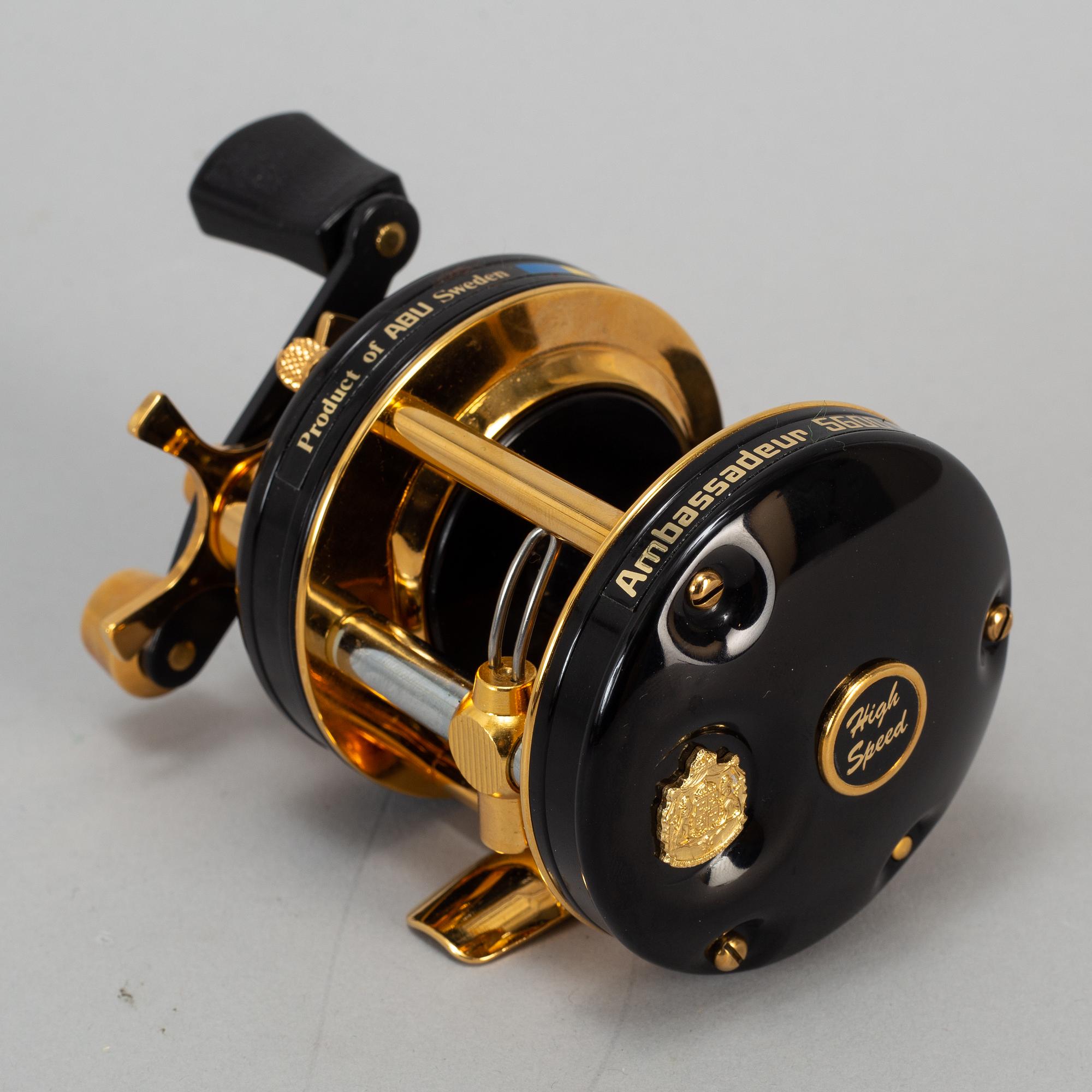 円高還元 FISHING REEL,  アブガルシア