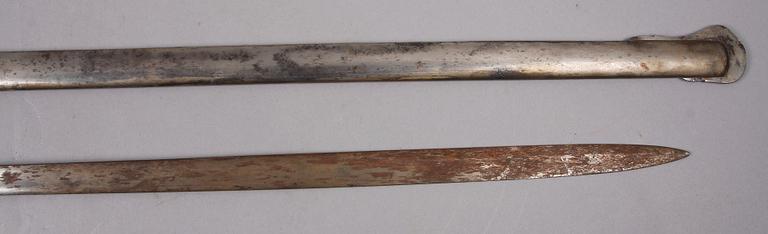 OFFICERSSABEL, Sverige, 1800-talets andra hälft.