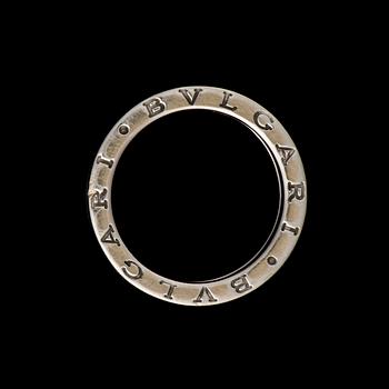 A RING, Bulgari B Zero 1, 18K white gold. Weight 10.4 g.