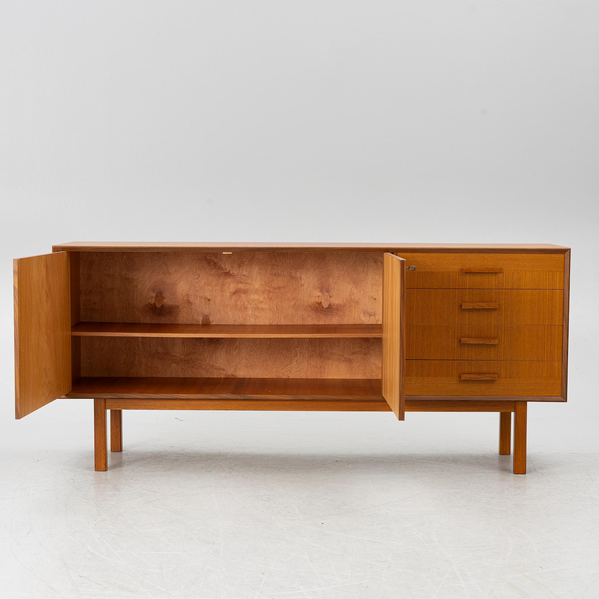 Sideboard, second half of the 20th century.
