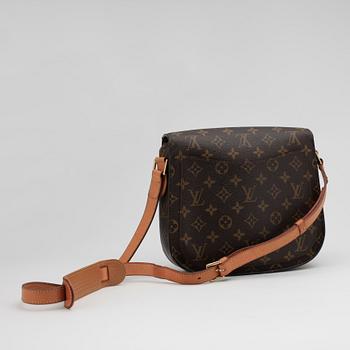 LOUIS VUITTON, a Monogram canvas shoulder bag, 1970's".