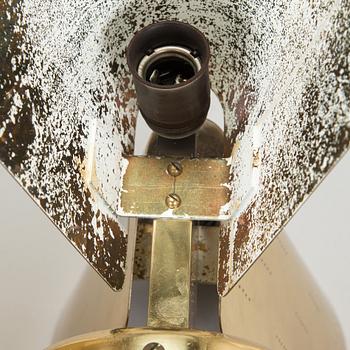 Paavo Tynell, a pair of  mid-20th century  wall lights for Taito. Made to order.