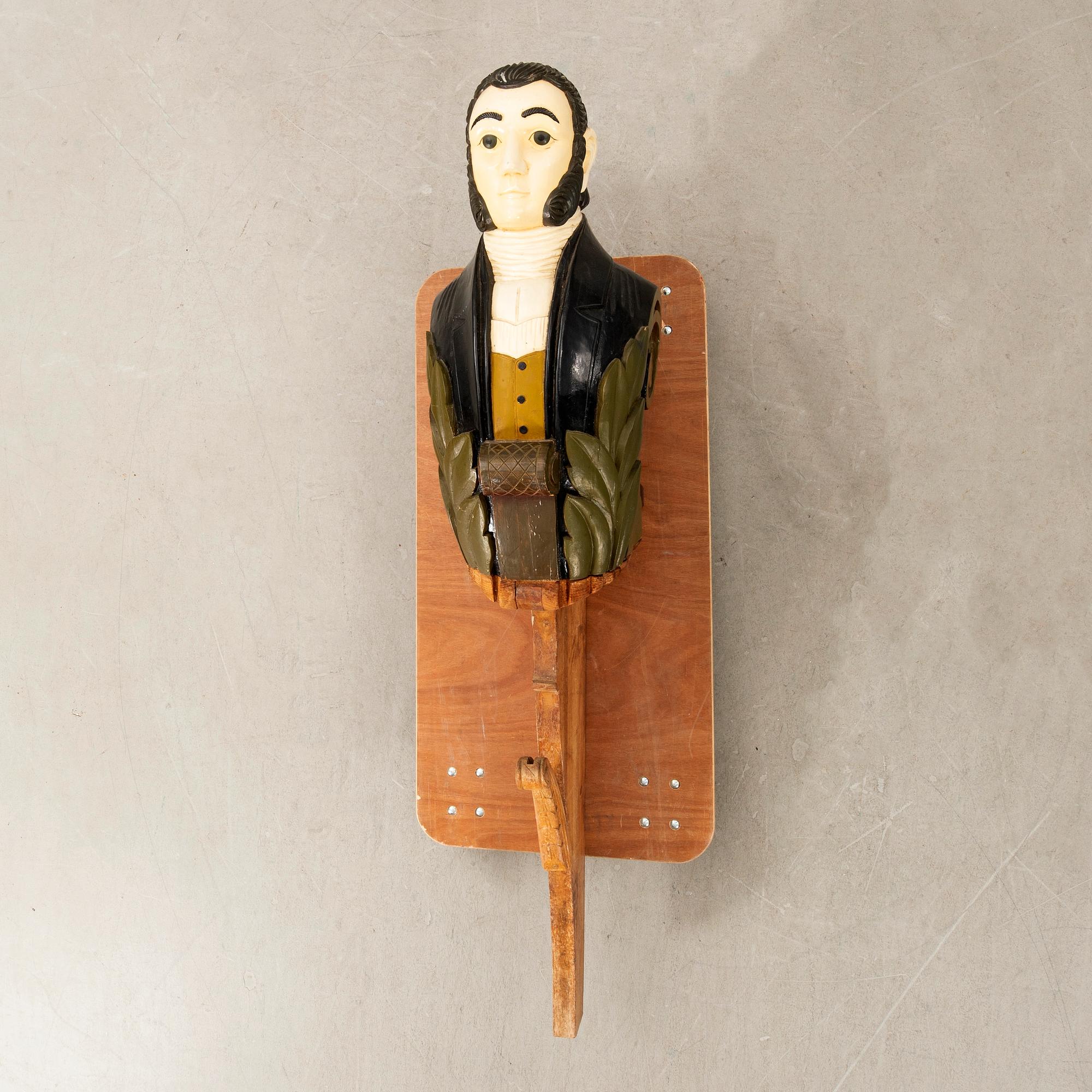 Figurehead, 20th century.