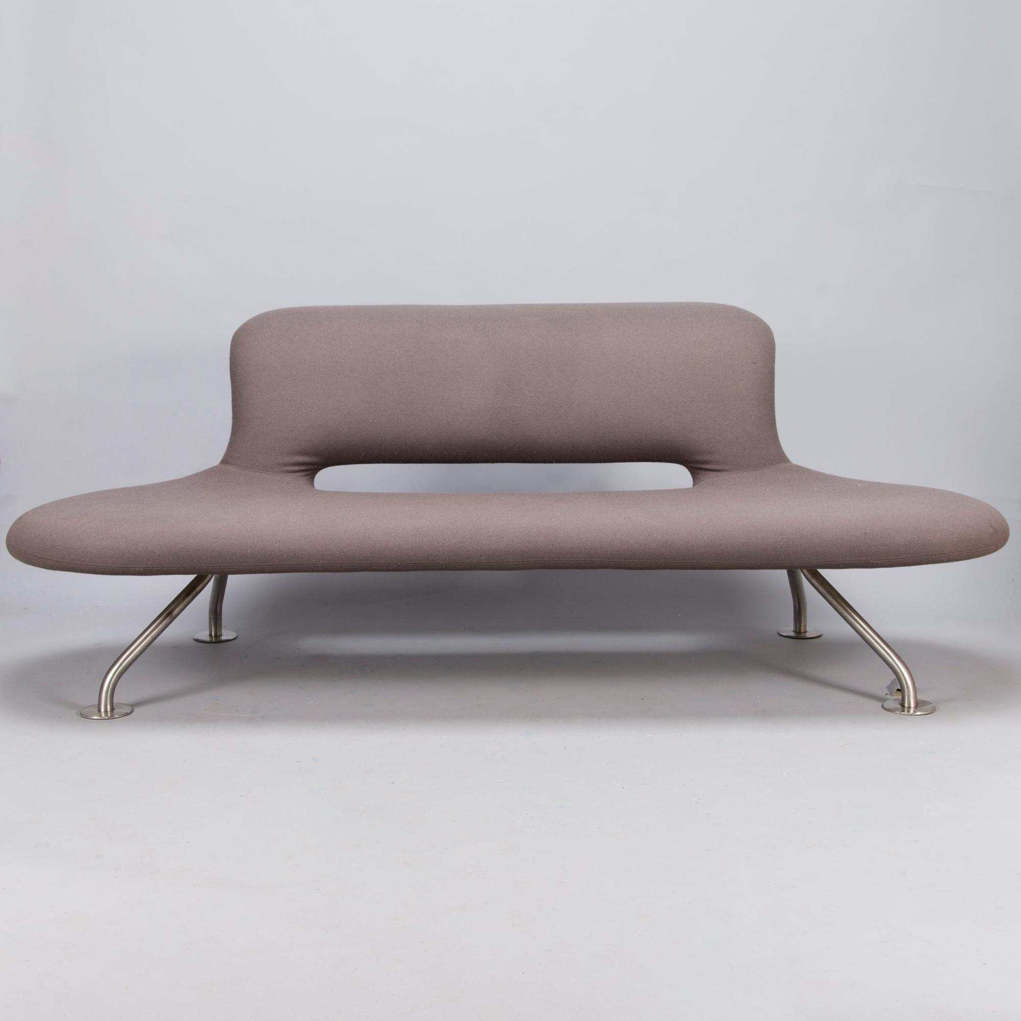 GEIR SÆTVEIT, soffa, "U-turn", Martela. 2000-tal.