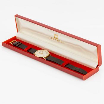 Zenith, armbandsur, 34 mm.