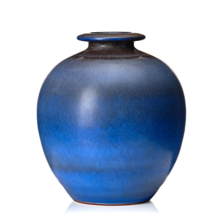 Berndt Friberg, a stoneware vase, Gustavsberg studio, Sweden 1965.